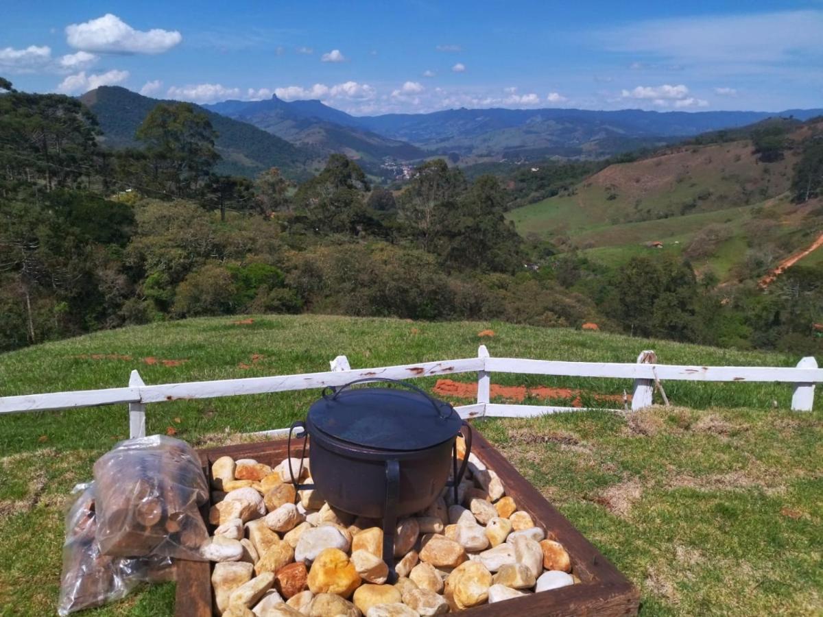 Chales Xanoti Oferece Conforto E Tranquilidade. Sapucaí-Mirim Exterior foto
