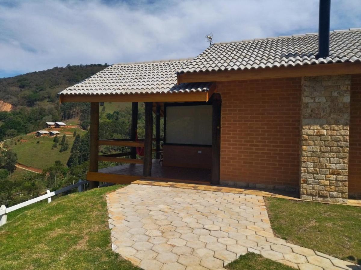 Chales Xanoti Oferece Conforto E Tranquilidade. Sapucaí-Mirim Exterior foto