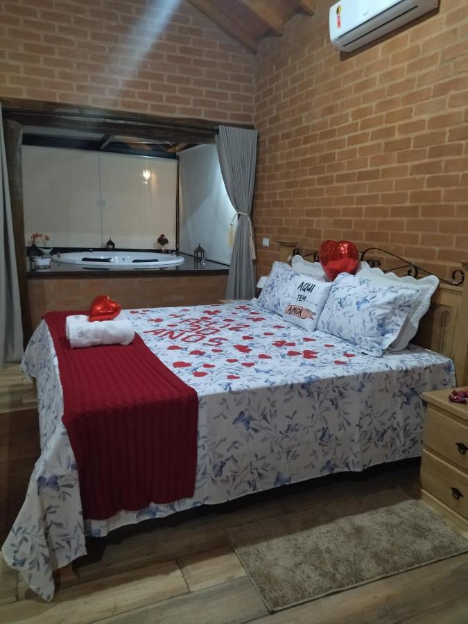 Chales Xanoti Oferece Conforto E Tranquilidade. Sapucaí-Mirim Exterior foto