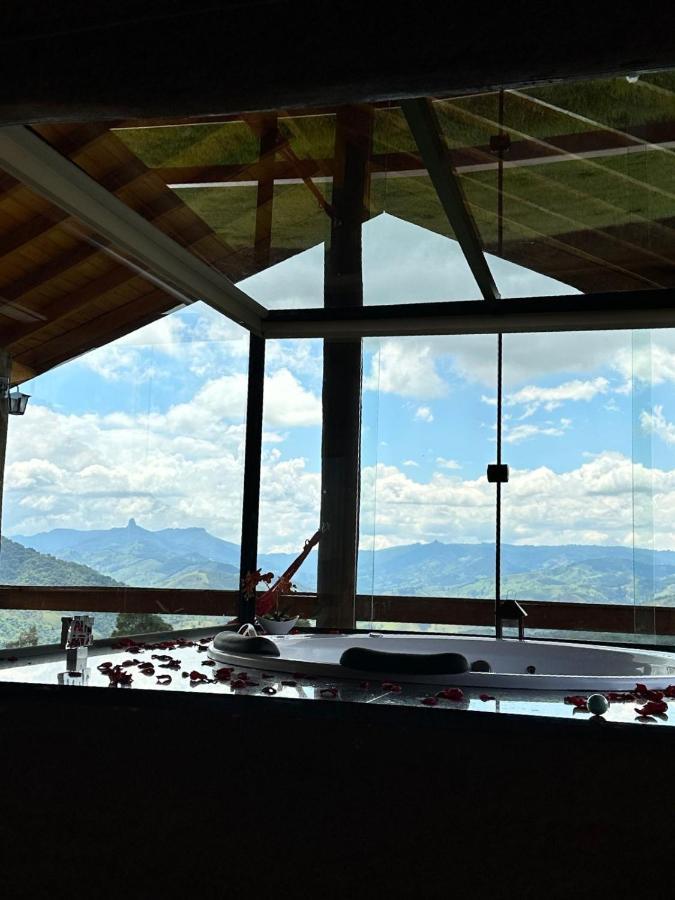 Chales Xanoti Oferece Conforto E Tranquilidade. Sapucaí-Mirim Exterior foto